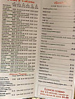 Milano's Pizzaria menu