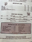 Village Pizza menu