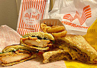 Whataburger food