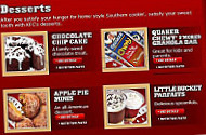 Kfc Kentucky Fried Chicken menu