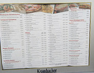 La Casa Albertz Fahid Gbr menu