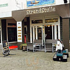 StrandStulle outside