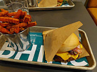 Phil's Burger food