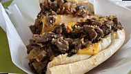 Philly Franks Steaks food