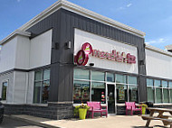 Menchie's Frozen Yogurt inside