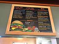 Hall Of Flame Burgers menu