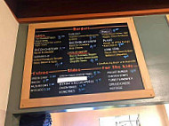 Hall Of Flame Burgers menu