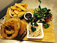 The Swan Inn food