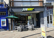 Subway inside