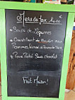 Les 4 Feuilles menu