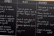 Altermarché menu