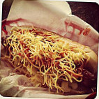 The Hot Dog Shoppe food