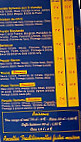 Pizza Du Lion menu