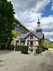 Auberge des Grottes inside