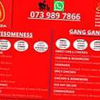 Ole Pizza menu