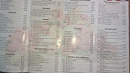 Young chow Garden Restaurant menu