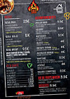 Soul Bbq menu