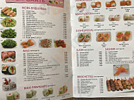 Sushi 8 menu