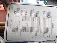 La Mexicana menu