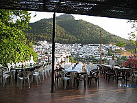 Bar Restaurante Piscina Municipal El Gastor inside