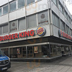 Burger King  outside