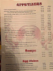 Los Gallos Mexican menu