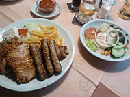 Balkan Grill food