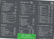 Jonny's Pizza menu