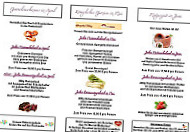 Emshaus menu