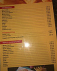 La Station Gourmande menu