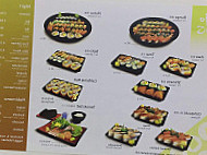 Sushi Wagocoro food