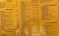 Pizzeria Italia menu