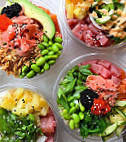 Aloha Poke Co food