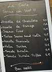 Le Recreation menu