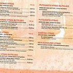 Kinų Restoranas Pekinas menu