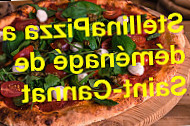 Stellina Pizza food