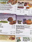 Subway Sandwiches Salads menu