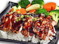 Yogis Teriyaki And Grill food