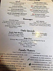 Johnny Carino's menu