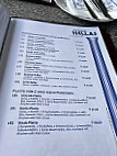 Restaurant Hellas menu