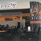 Bistro M inside