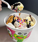 Sweet Frog Premium Frozen Yogurt food