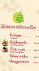 Zum Griechen menu