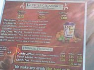 Dutch Bros Coffee menu