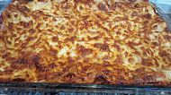 Pasta Pizza food