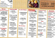 Landgasthof Ehegrund menu