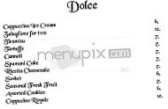 La Dolce Vita menu