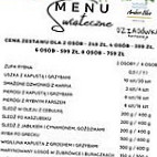 Dziadówka menu