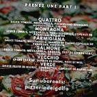 Pizzeria Del Golfo menu