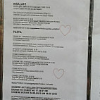 Adler Trattoria Pizzeria menu